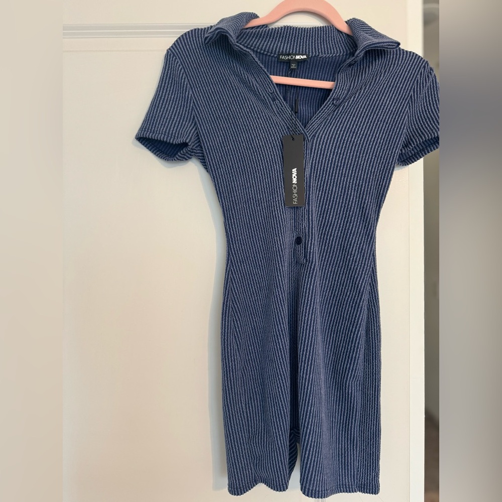 Mid thigh romper - Picture 2 of 3